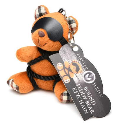 Master Series Rope Plush Teddy Bear Keychain