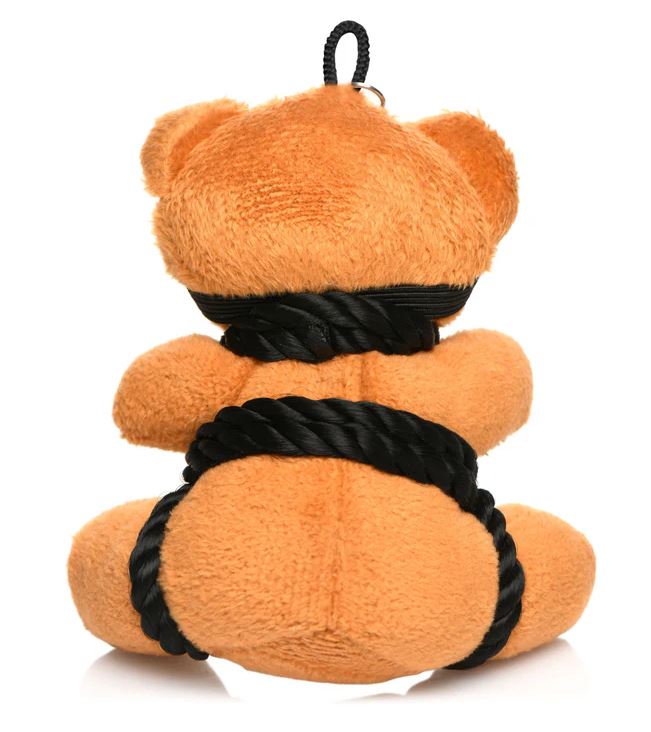 Master Series Rope Plush Teddy Bear Keychain