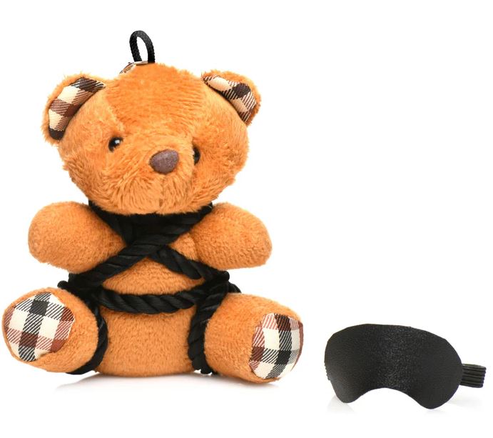 Master Series Rope Plush Teddy Bear Keychain