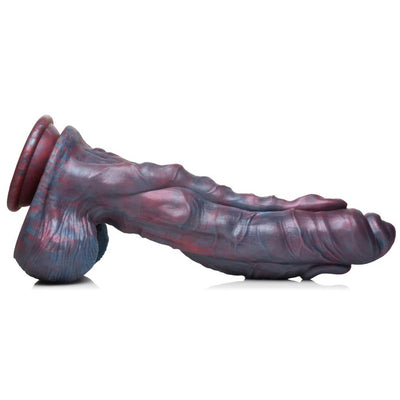 HYDRA SEA MONSTER Purple DIDLO with suction cup base