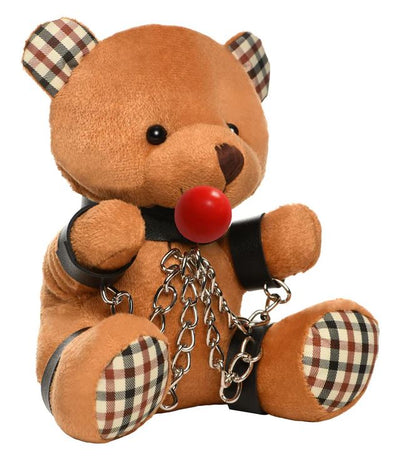 Master Series Gagged Teddy Plush Bear