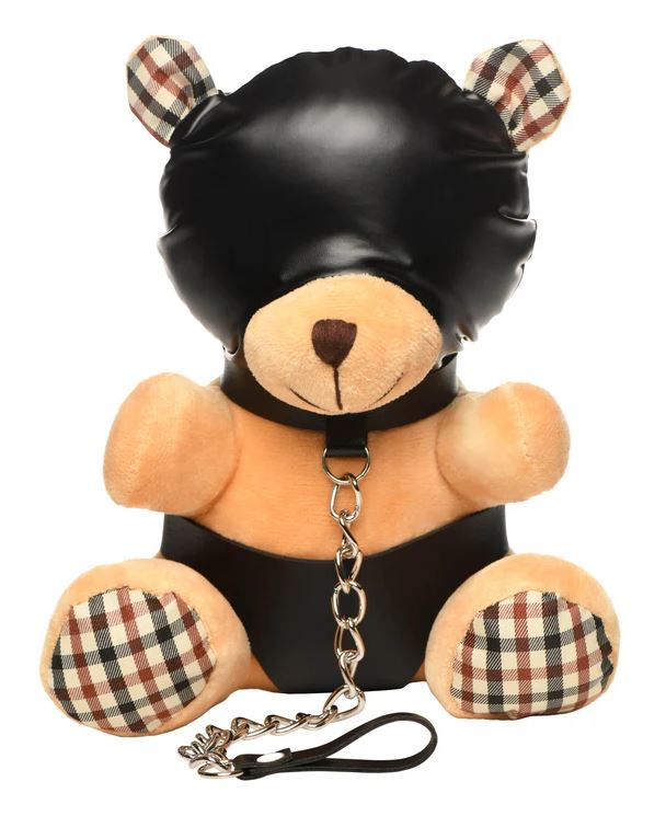 Master Series Hooded Plush Teddy Bear