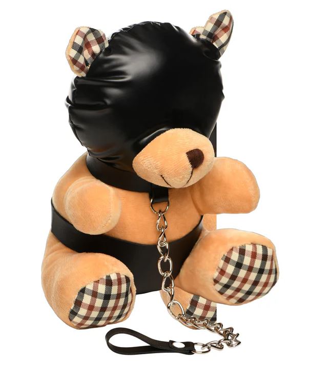 Master Series Hooded Plush Teddy Bear