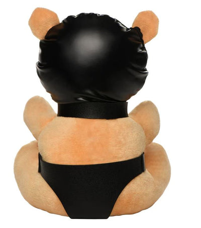 Master Series Hooded Plush Teddy Bear