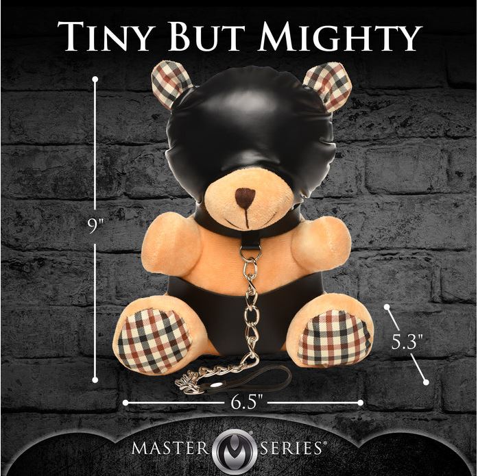 Master Series Hooded Plush Teddy Bear