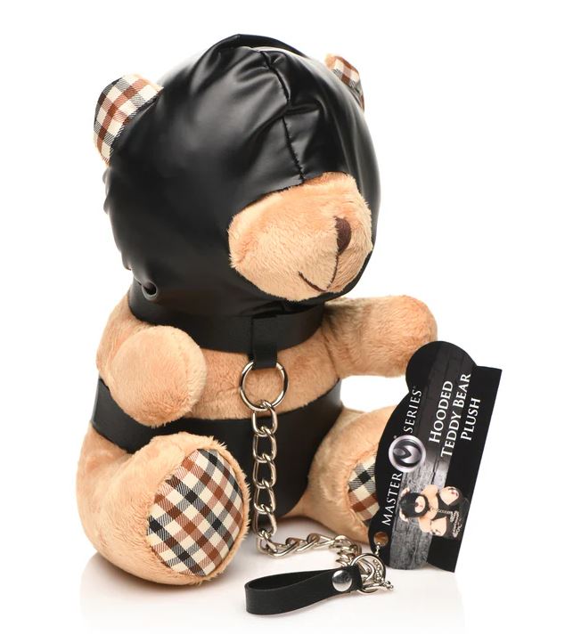 Master Series Hooded Plush Teddy Bear