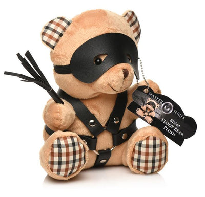 Master Series BDSM Plush Teddy Bear