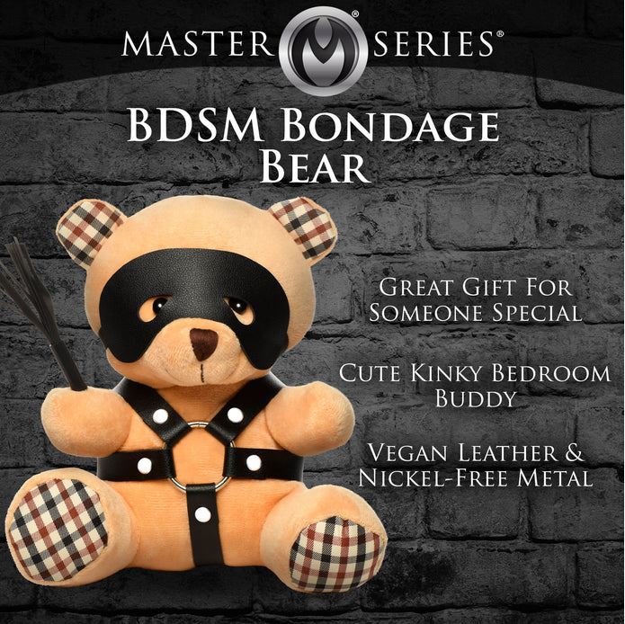 Master Series BDSM Plush Teddy Bear