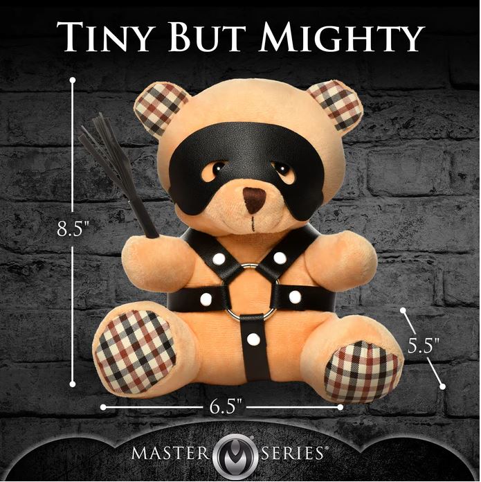 Master Series BDSM Plush Teddy Bear