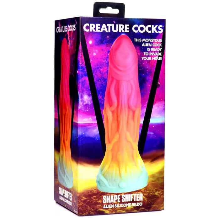 SHAPE SHIFTER FANTASY ALIEN SILICONE DILDO