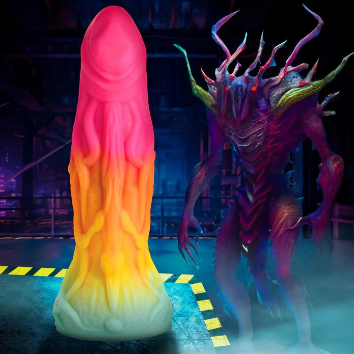 SHAPE SHIFTER FANTASY ALIEN SILICONE DILDO