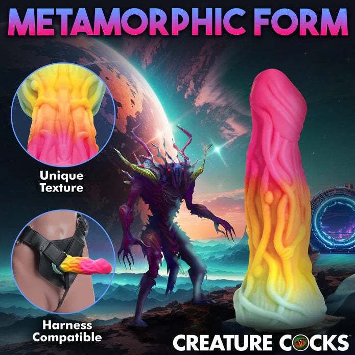 SHAPE SHIFTER FANTASY ALIEN SILICONE DILDO