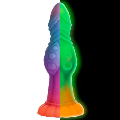 GALACTIC COCK ALIEN CREATURE GLOW-IN-THE-DARK DILDO