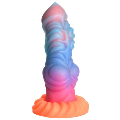 ALIEN INVADER GLOW-IN-THE-DARK DILDO