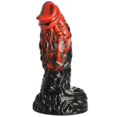 VULCAN SILICONE DILDO