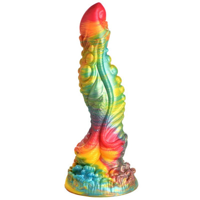 MAJESTIC MERMAN SILCONE FANTASY DILDO