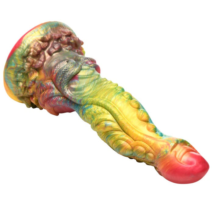 MAJESTIC MERMAN SILCONE FANTASY DILDO