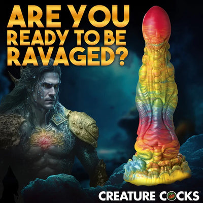 MAJESTIC MERMAN SILCONE FANTASY DILDO - GET RAVAGED