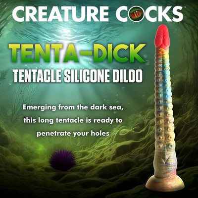 TENTA-DICK TENTACLE SILICONE Fetish DILDO