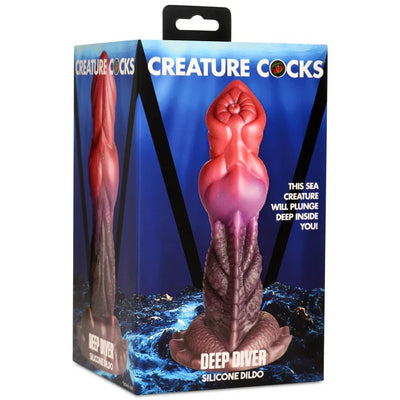 DEEP DIVER SILICONE DILDO