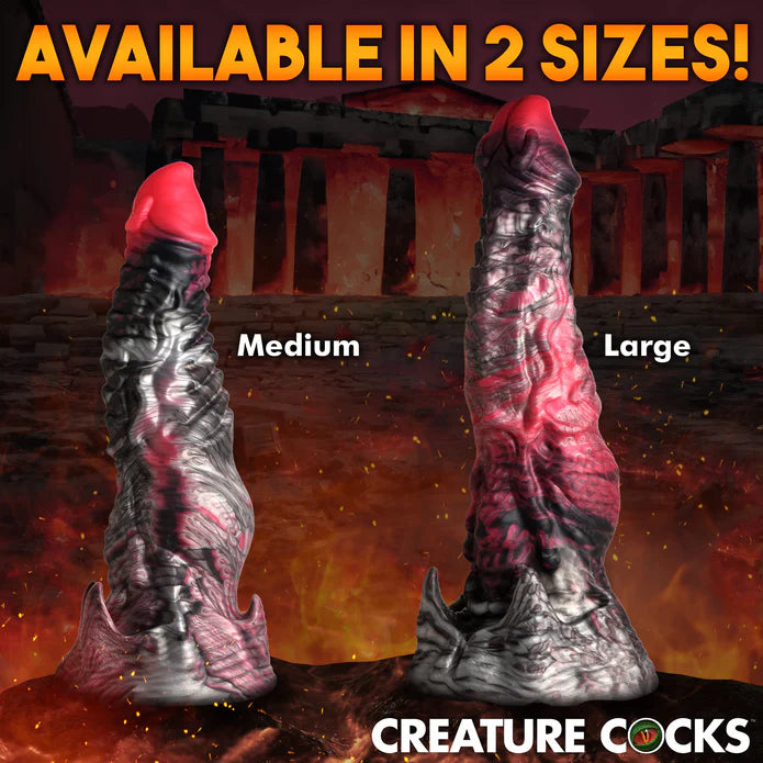 HADES SILICONE DILDO - LARGE