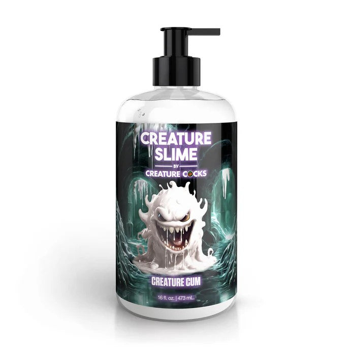 Creature Slime 16oz Creature Cum Water-Based Lubricant