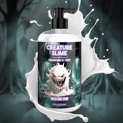 Creature Slime 16oz Creature Cum Water-Based Lubricant