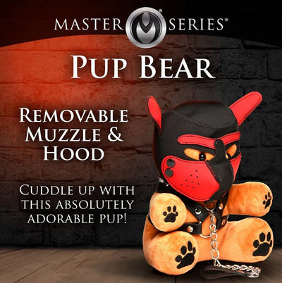 Master Series Pup Bear Plush