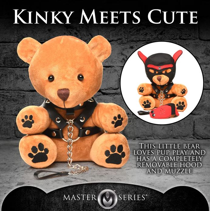 Master Series Pup Bear Plush