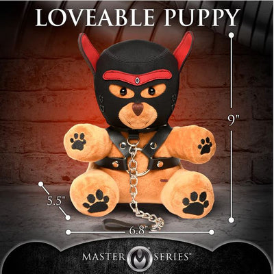 Master Series Pup Bear Plush