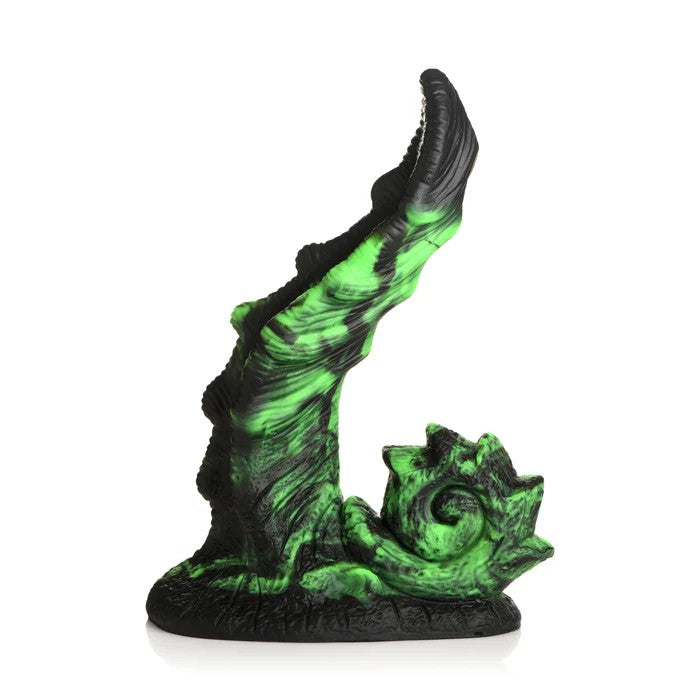 Glowzilla Glow-In-The-Dark Silicone Dildo