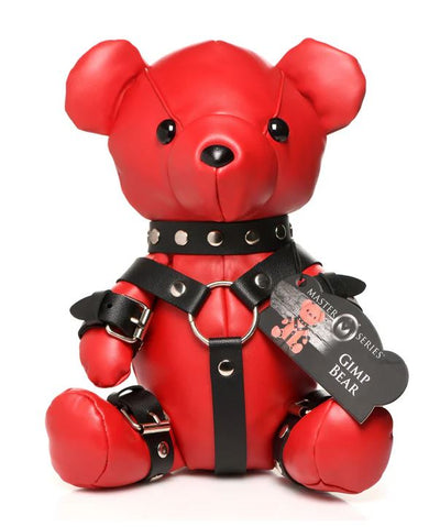 Master Series Red Gimp Plush Teddy Bear