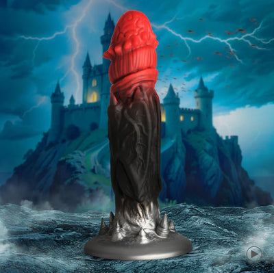 Creature Cocks Count Cockula Silicone Dildo