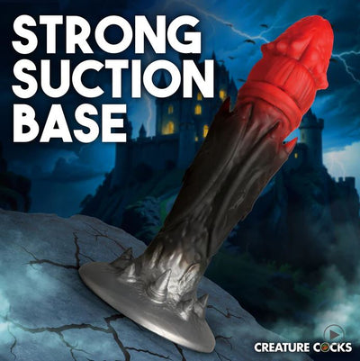 Creature Cocks Count Cockula Silicone Dildo