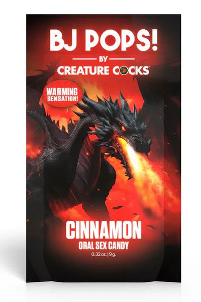 Creature Cocks BJ Pops Cinnamon Candy - 32 oz