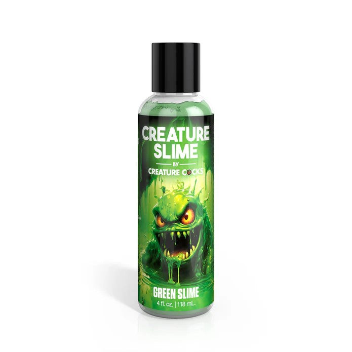 Creature Slime 4oz Green Slime Water-Based Lubricant