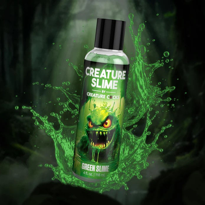 Creature Slime 4oz Green Slime Water-Based Lubricant