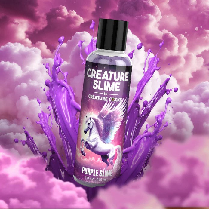 Creature Slime 4oz Purple Slime Water-Based Lubricant