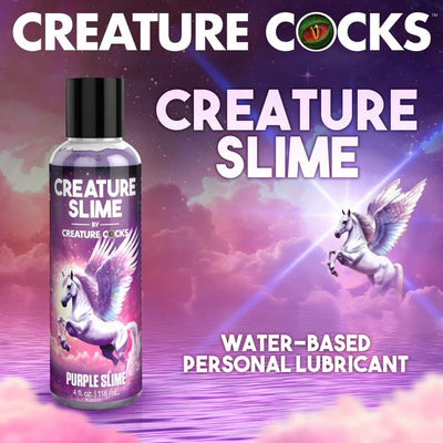 Creature Slime 4oz Purple Slime Water-Based Lubricant