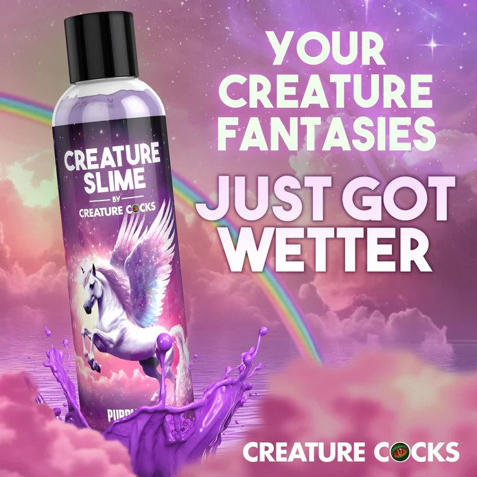 Creature Slime 8oz Purple Slime Water-Based Lubricant