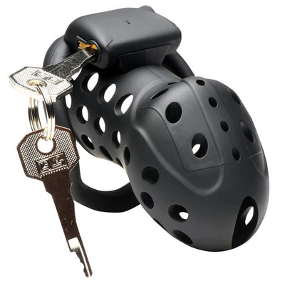 Master Series Lock Down Chastity Cock Cage