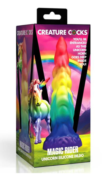 Creature Cocks Magic Rider Silicone Dildo