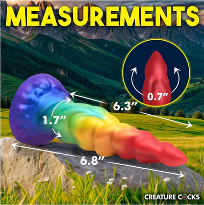 Creature Cocks Magic Rider Silicone Dildo