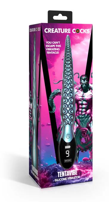 Creature Cocks Tentavibe Silicone Vibrator