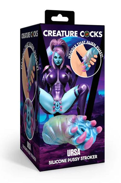 Creature Cocks Ursa Silicone Pussy Stroker Masturbator