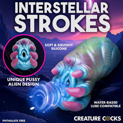 Creature Cocks Ursa Silicone Pussy Stroker Masturbator