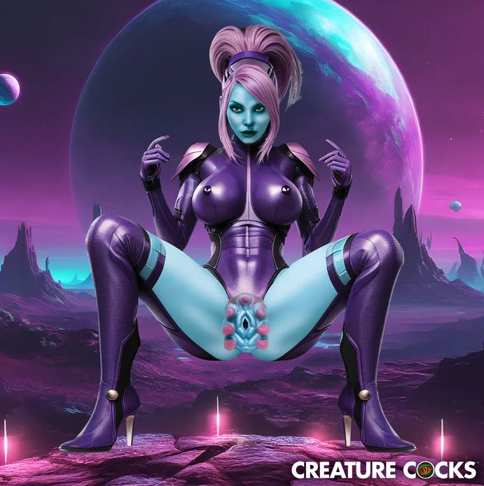 Creature Cocks Ursa Silicone Pussy Stroker Masturbator