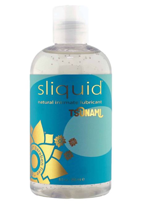 Sliquid Tsunami Natural Intimate Lubricant 8.5 oz