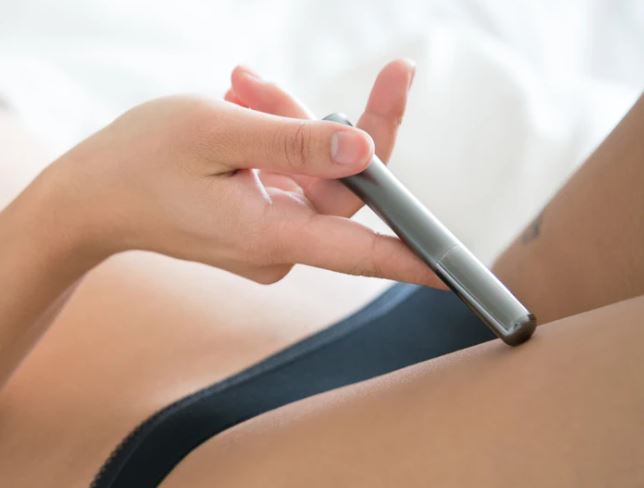 Crave Wink+ Gun Metal Miniature Vibrator