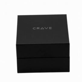 Crave Tease Vibrator Ring - Silver